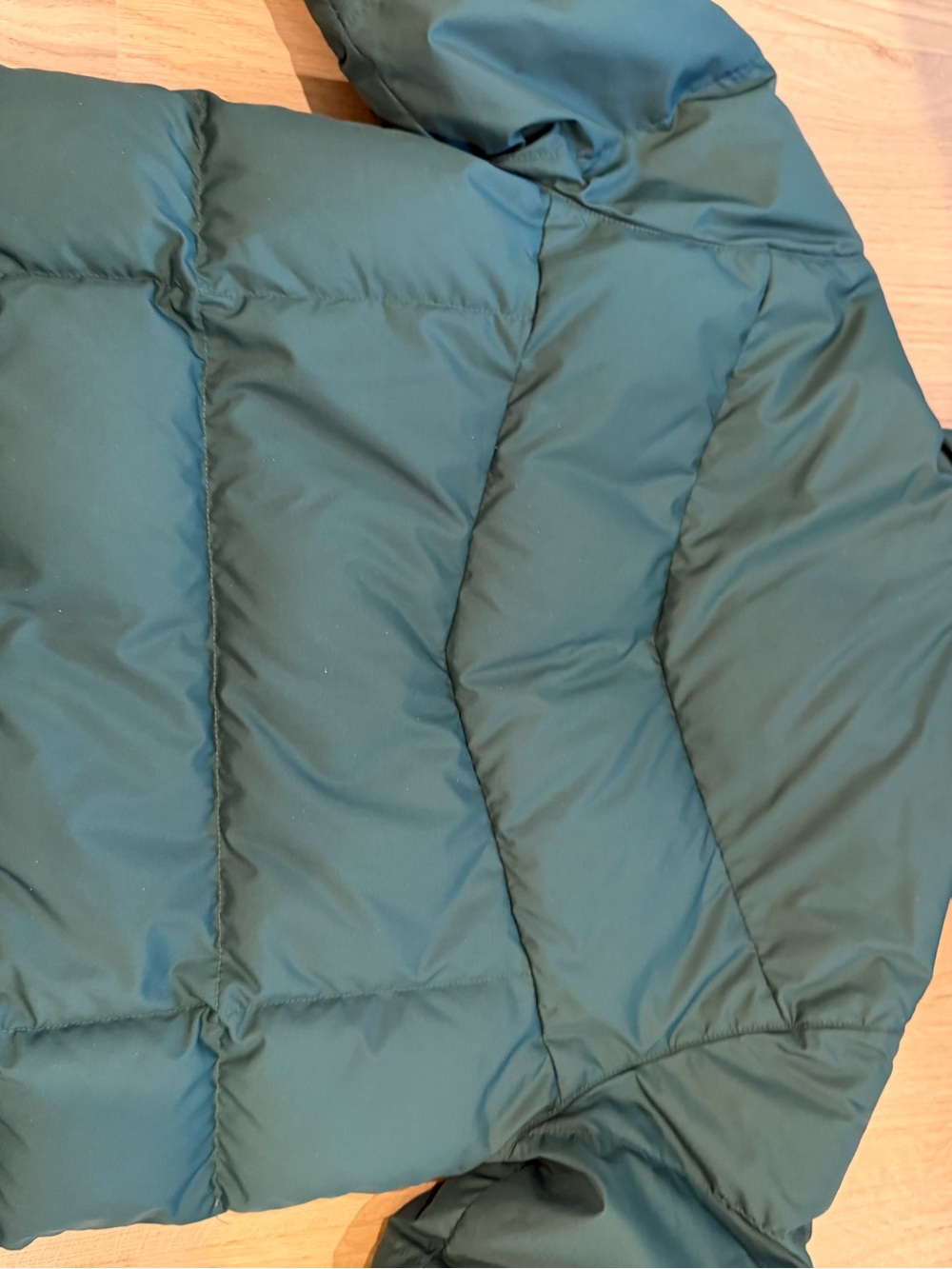 L.L.Bean Kids’ DownTek Hooded Puffer Jacket M 10–12 – See Description - Picture 8 of 8